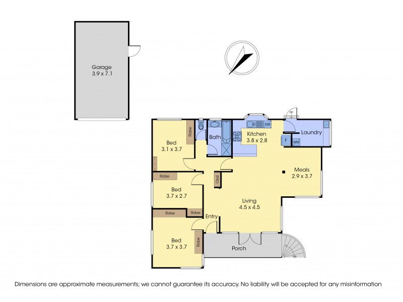 44 Centre Road, Vermont VIC 3133 Floorplan
