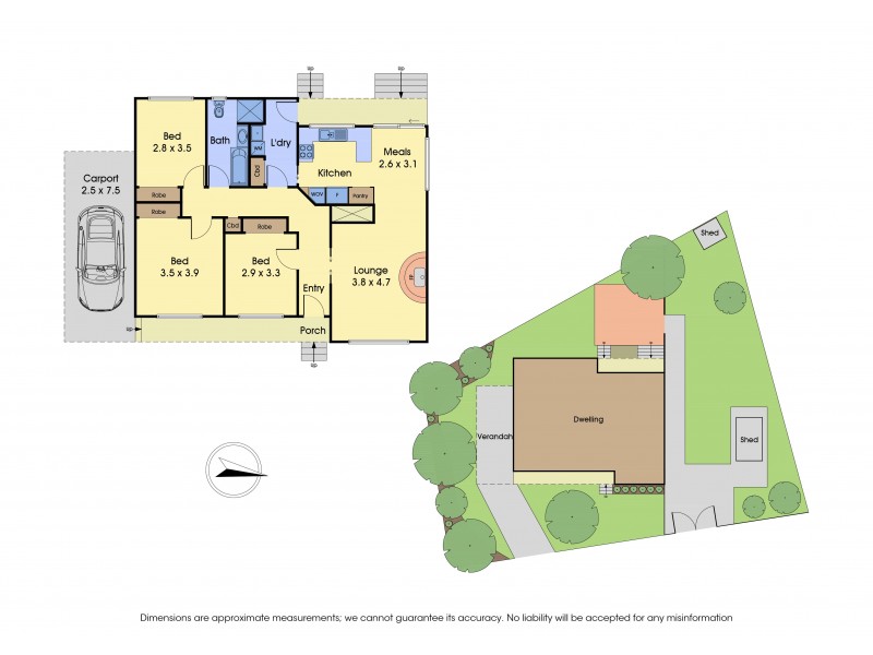 8 Jukes Road, Boronia VIC 3155 Floorplan