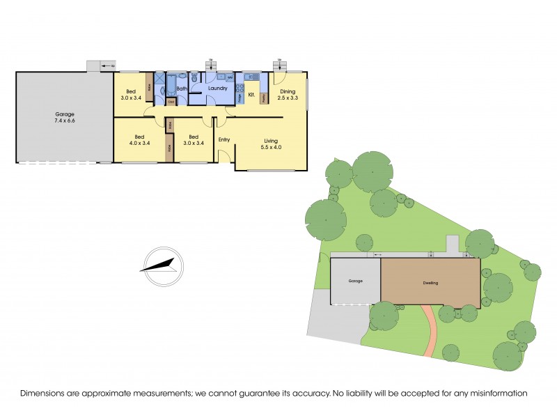 2 Mingana Road, Wantirna South VIC 3152 Floorplan