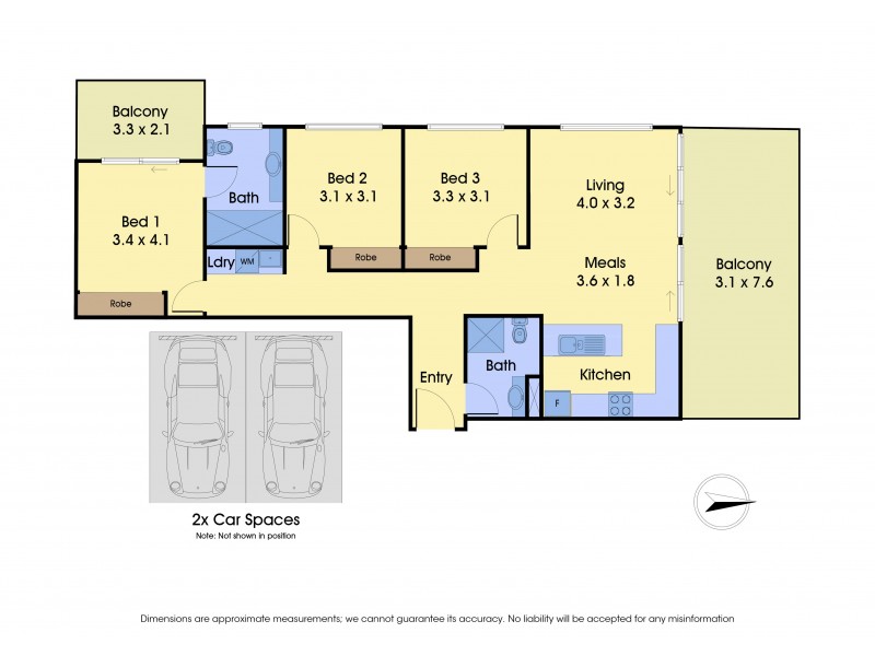 120/1 Frank Street, Glen Waverley VIC 3150 Floorplan