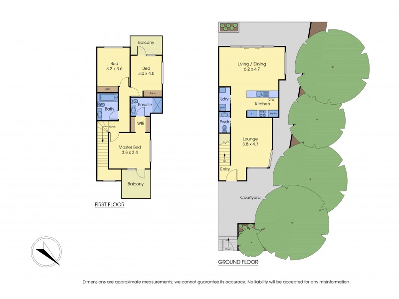 8/5 Milton Street, Ferntree Gully VIC 3156 Floorplan