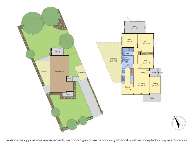 31 Aisbett Ave, Wantirna South VIC 3152 Floorplan