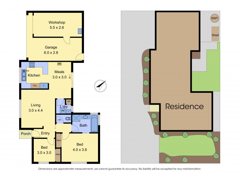 1/18 Stud Road, Bayswater VIC 3153 Floorplan