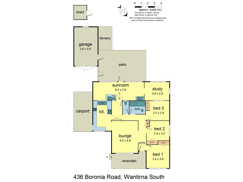 436 Boronia Rd, Wantirna South VIC 3152 Floorplan