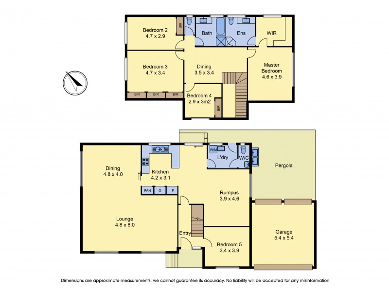 12 Leo Close, Wantirna South VIC 3152 Floorplan