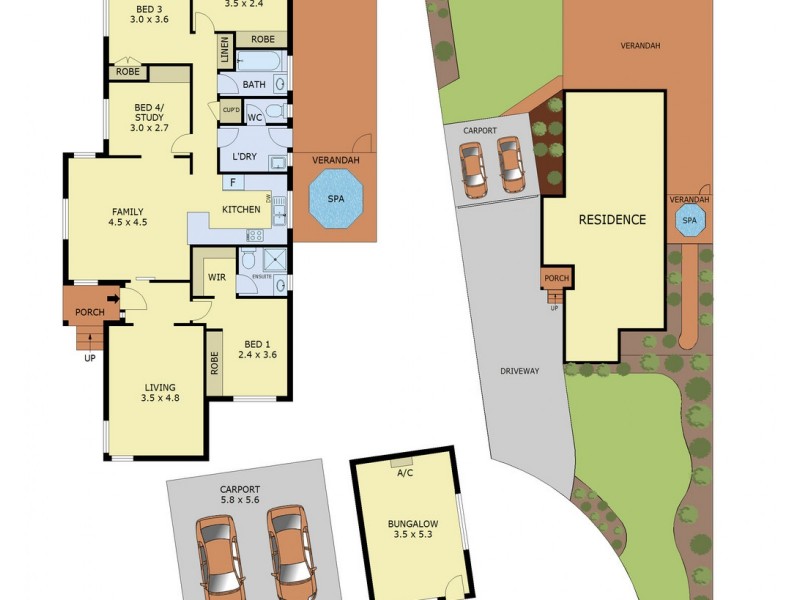 81 Rachelle Drive, Wantirna VIC 3152 Floorplan