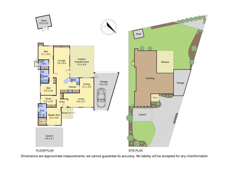 3 Chalice Court, Wantirna VIC 3152 Floorplan