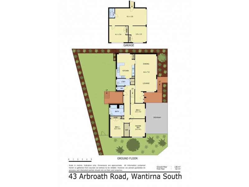 43 Arbroath Road, Wantirna South VIC 3152 Floorplan