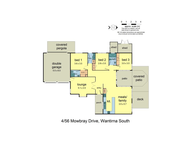 4/56 Mowbray Drive, Wantirna South VIC 3152 Floorplan