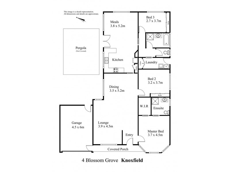 4 Blossom Grove, Knoxfield VIC 3180