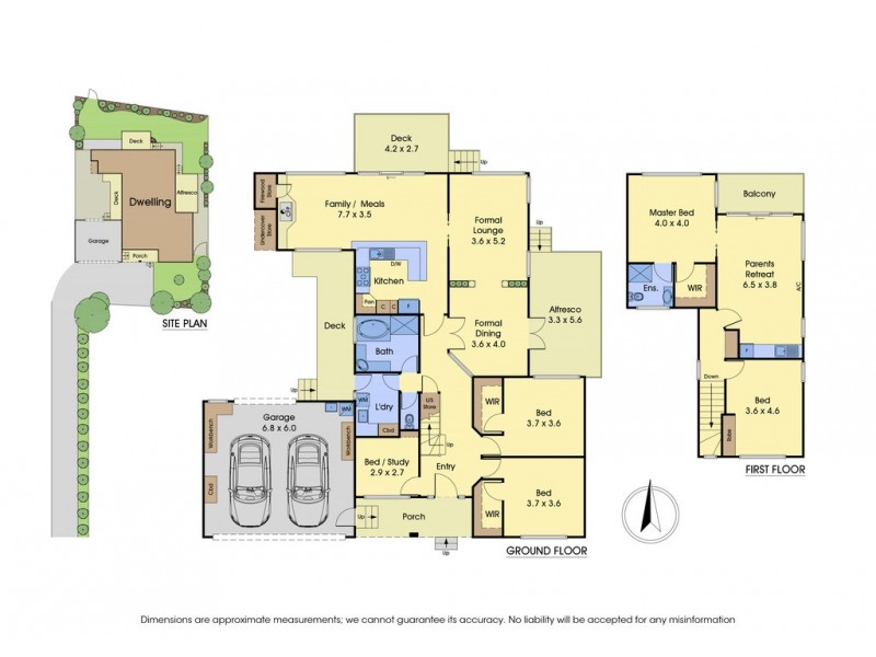40 Watersedge Close, Knoxfield VIC 3180 Floorplan