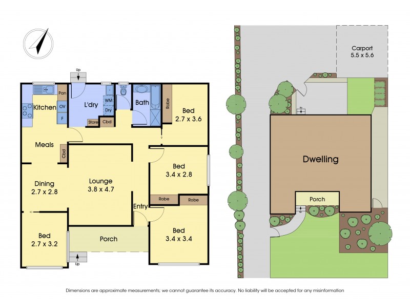 1/15 Kingsford Street, Bayswater VIC 3153 Floorplan