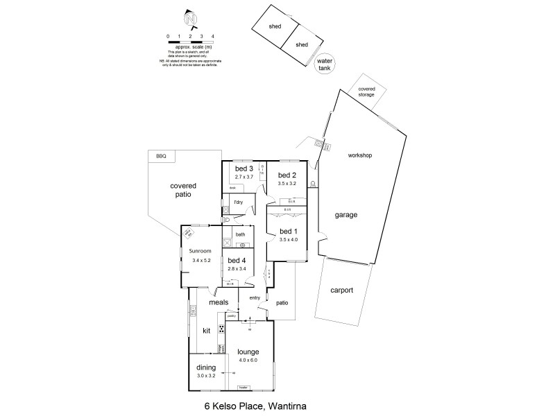 6 Kelso Place, Wantirna VIC 3152 Floorplan