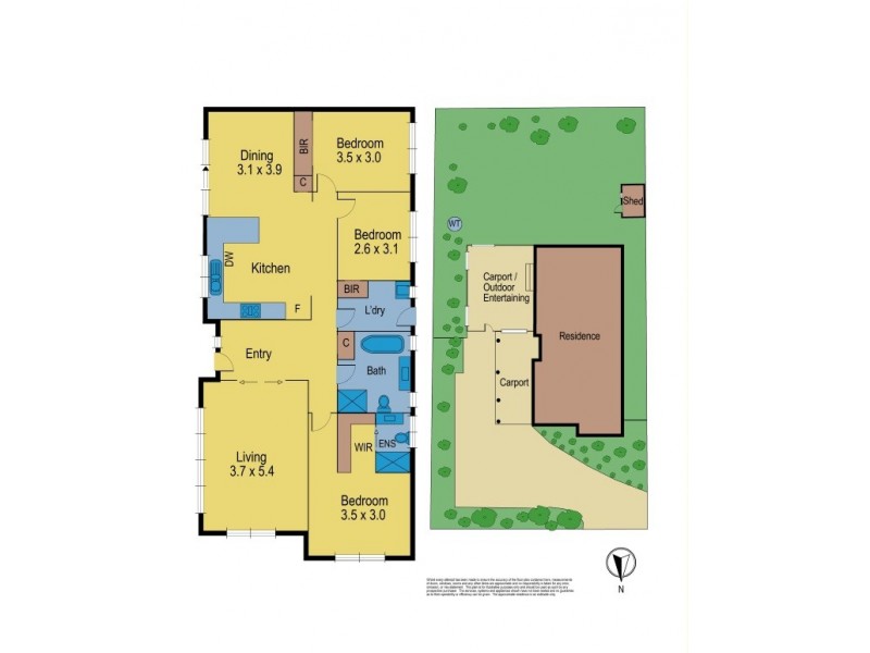 69 Wallace Road, Wantirna South VIC 3152 Floorplan