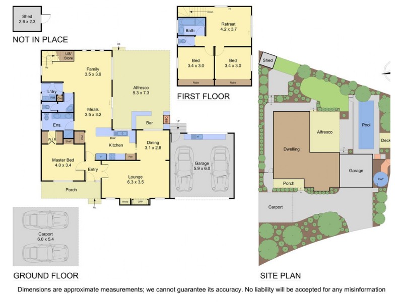 66 Raheen Avenue, Wantirna VIC 3152 Floorplan