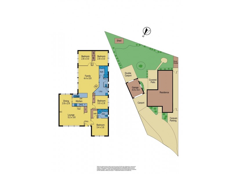 11 Endeavour Place, Wantirna South VIC 3152 Floorplan