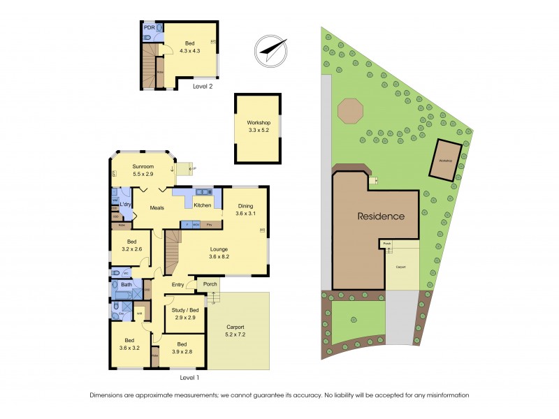 3 Bishop Court, Wantirna VIC 3152 Floorplan