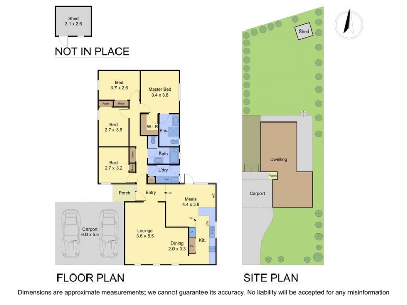 82 Anne Road, Knoxfield VIC 3180 Floorplan