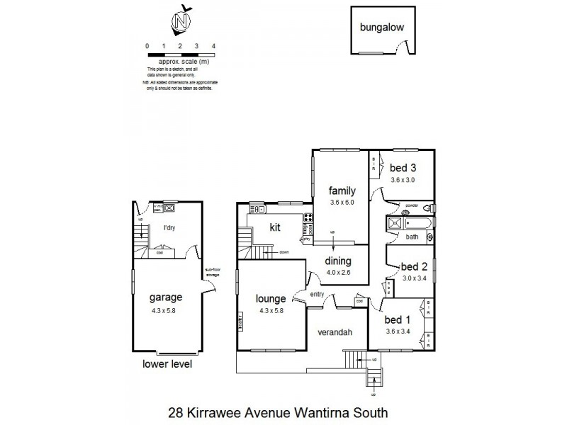 28 Kirrawee Avenue, Wantirna South VIC 3152 Floorplan