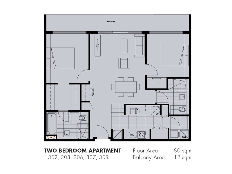 Apar.302, 337 Stud Road, Wantirna VIC 3152