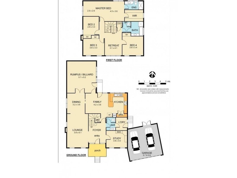 14 Wakley Crescent, Wantirna South VIC 3152 Floorplan