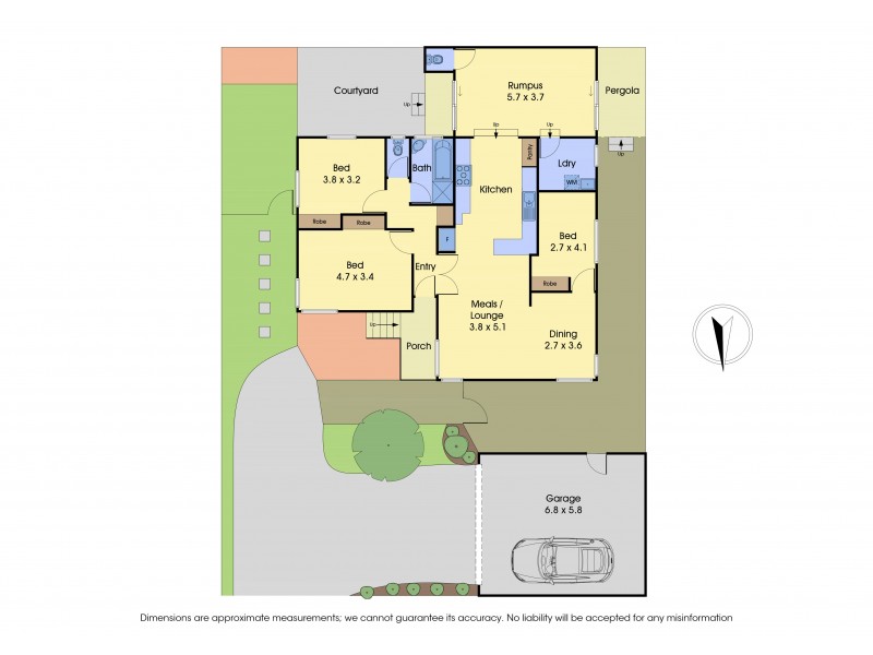 6 Vincent Street, Bayswater VIC 3153 Floorplan