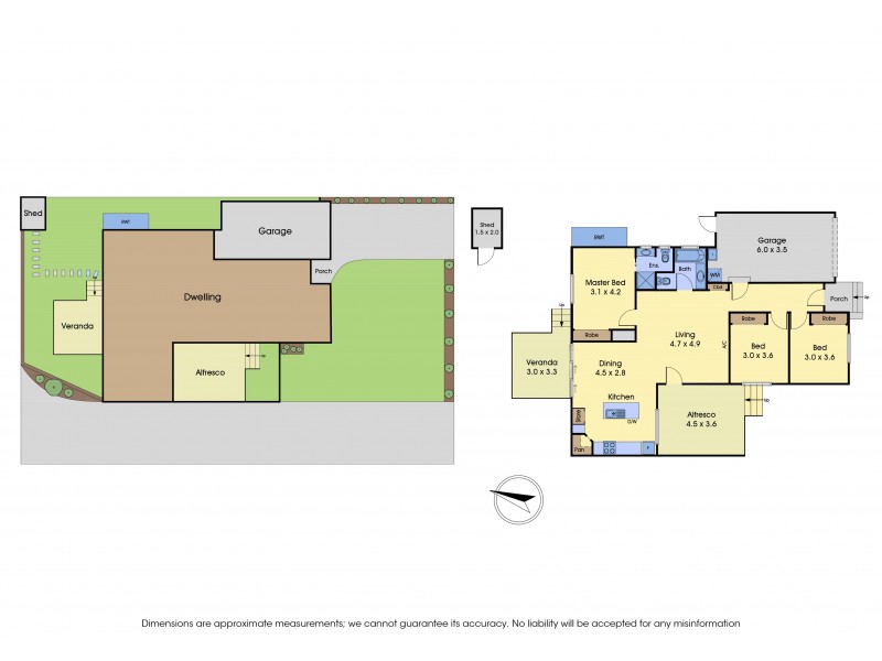 14A Kingloch Parade, Wantirna VIC 3152 Floorplan
