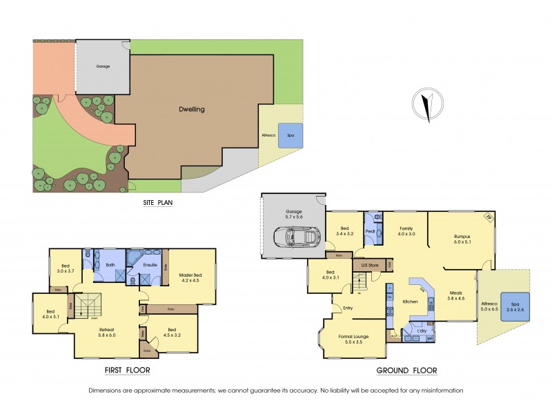 14 Riverpark Drive, Wantirna South VIC 3152 Floorplan