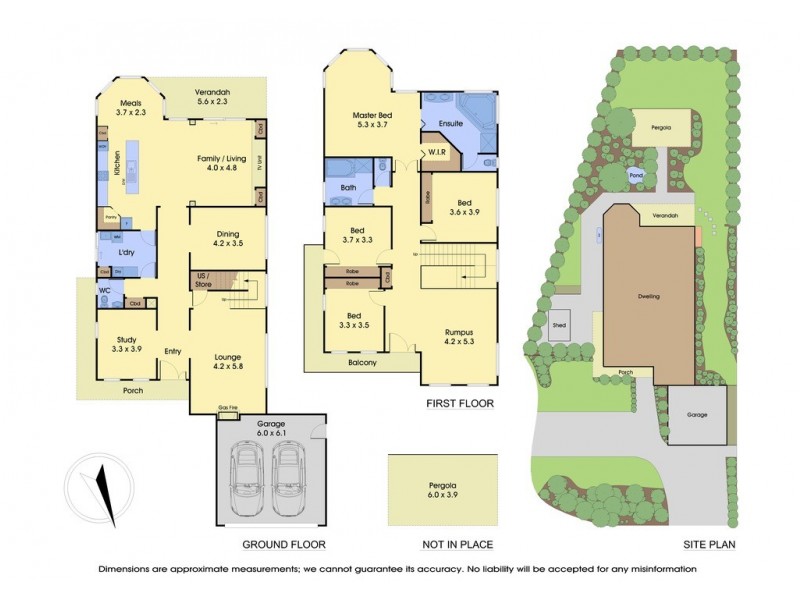 12 Whitehall Terrace, Ferntree Gully VIC 3156 Floorplan