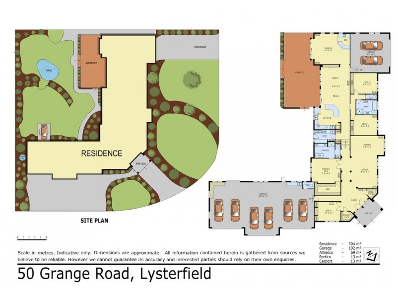 50 Grange Drive, Lysterfield VIC 3156 Floorplan