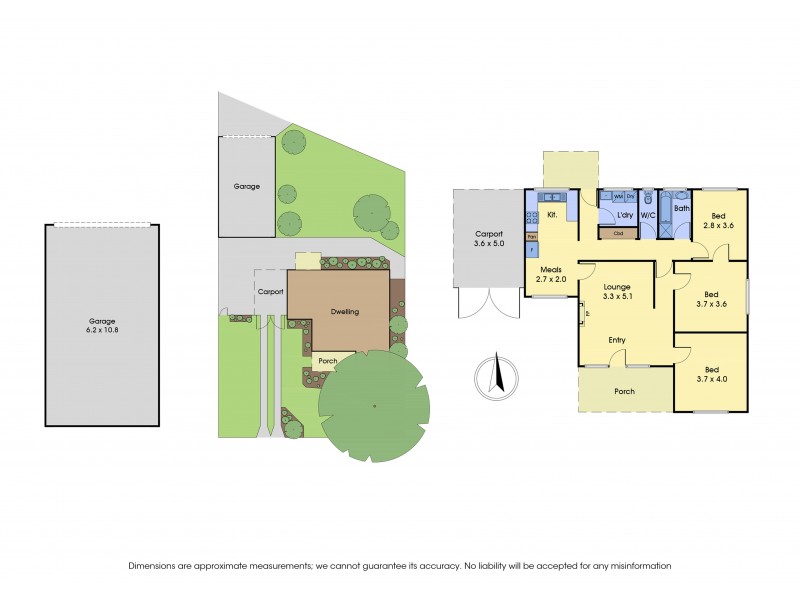 11 Henry Road, Wantirna South VIC 3152 Floorplan