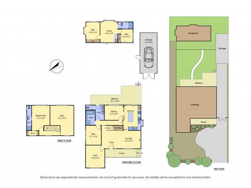 349 Scoresby Road, Ferntree Gully VIC 3156 Floorplan