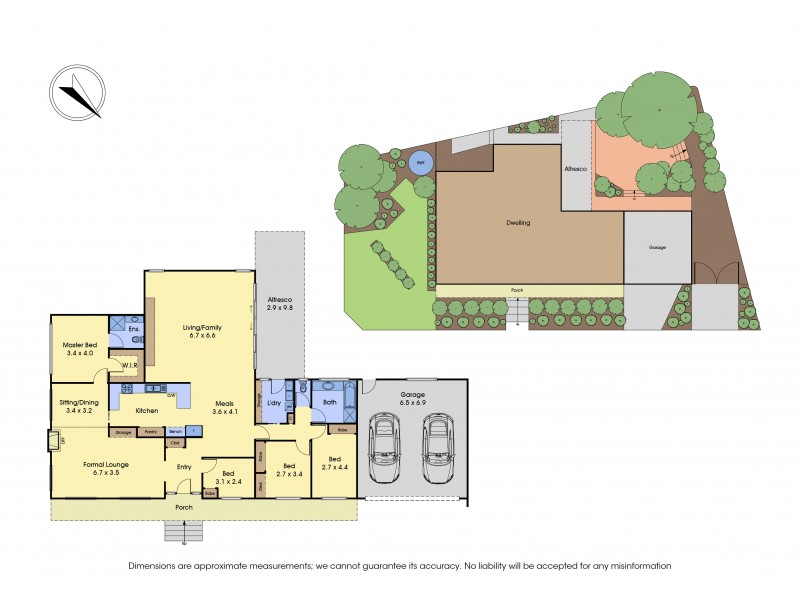 16 Mariemont Avenue, Wantirna VIC 3152 Floorplan