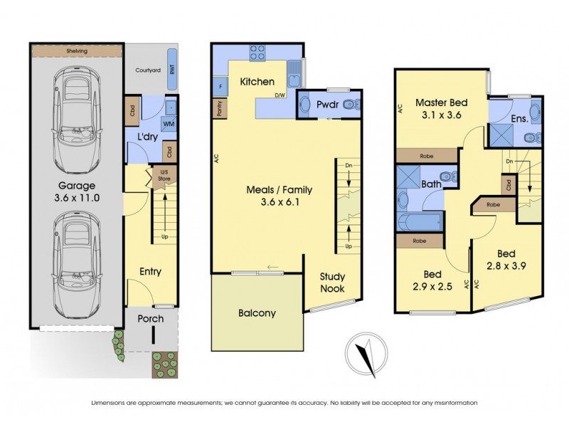 17/79 Lewis Road, Wantirna South VIC 3152 Floorplan