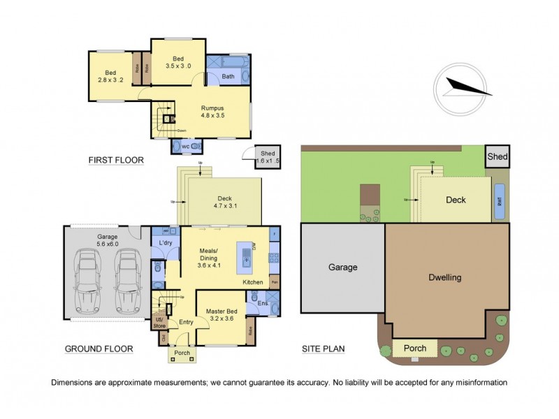 2/13 Rosedale Crescent, Ringwood East VIC 3135 Floorplan
