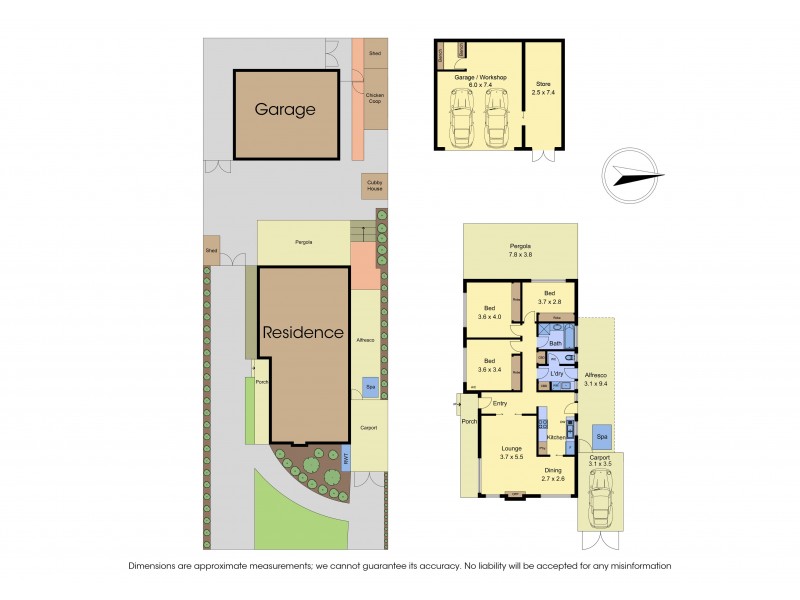 10 Kalimna Street, Vermont VIC 3133 Floorplan