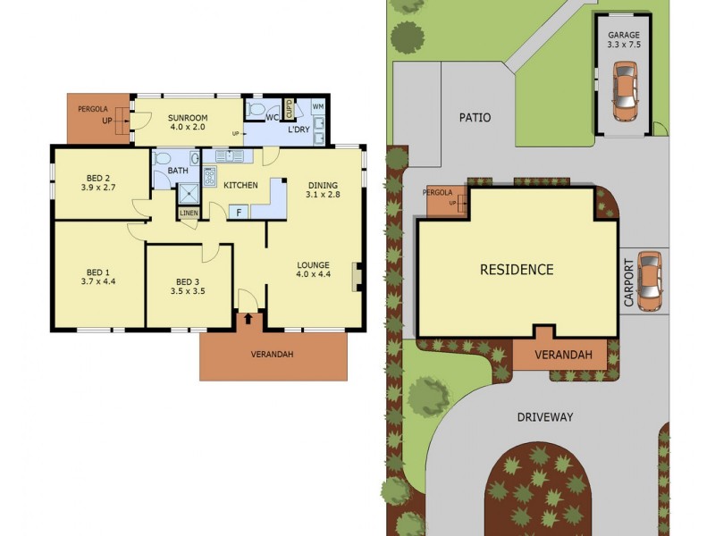 81 Hull Road, Croydon VIC 3136 Floorplan