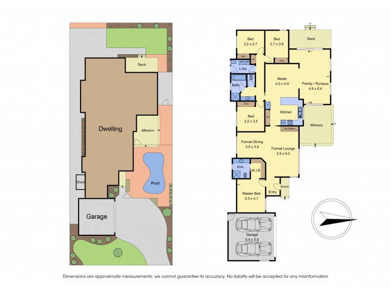 17 Watersedge Close, Knoxfield VIC 3180 Floorplan