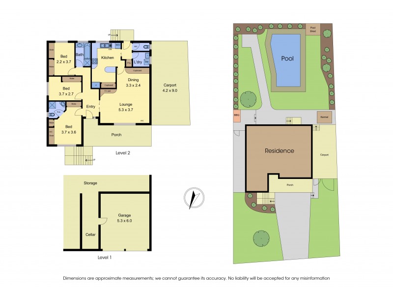 31 Saxonwood Drive, Doncaster East VIC 3109 Floorplan