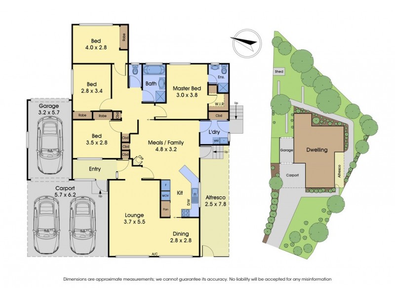 9 Eton Square, Wantirna VIC 3152 Floorplan