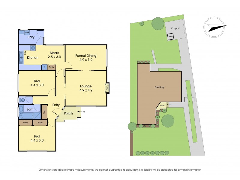 2 Lombard Road, Vermont VIC 3133 Floorplan