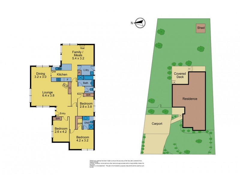 45 Wallace Road, Wantirna South VIC 3152 Floorplan