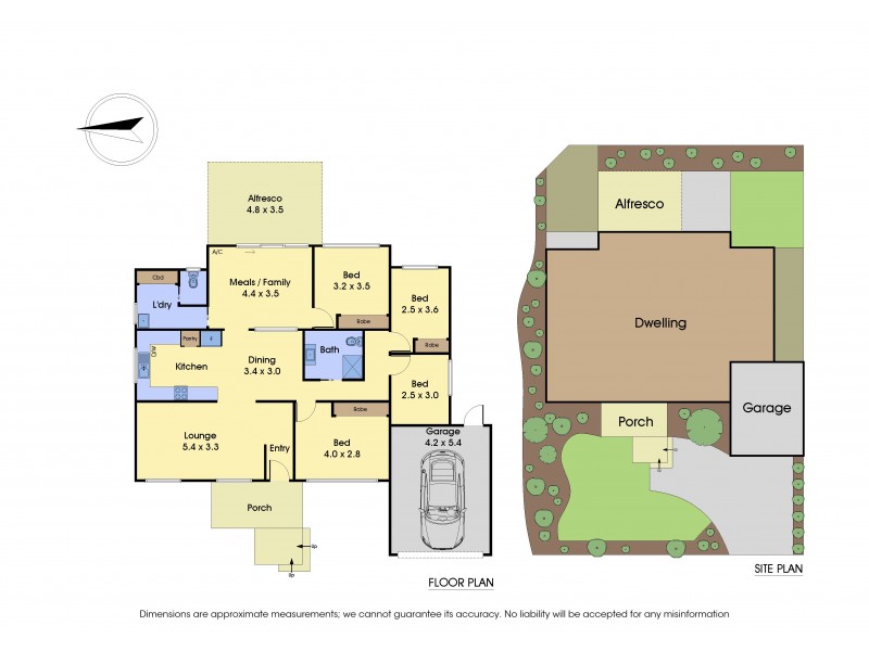 1/82 David Street North, Knoxfield VIC 3180 Floorplan