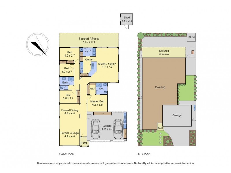 55 Bond Street, Ferntree Gully VIC 3156 Floorplan