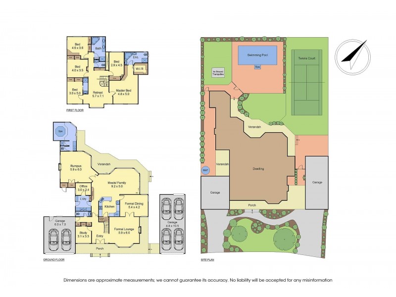 24 Tresise Avenue, Wantirna South VIC 3152 Floorplan