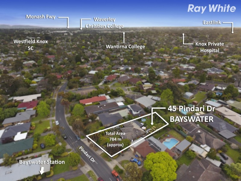 45 Pindari Drive, Bayswater VIC 3153