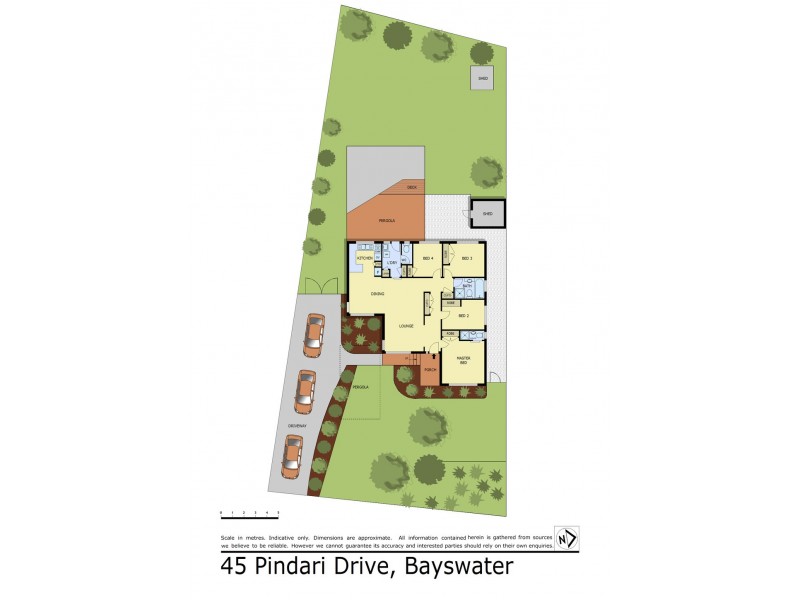 45 Pindari Drive, Bayswater VIC 3153 Floorplan