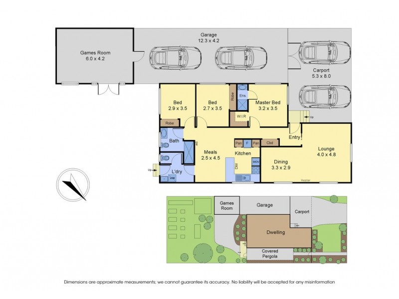 18 Kelvin Drive, Ferntree Gully VIC 3156 Floorplan