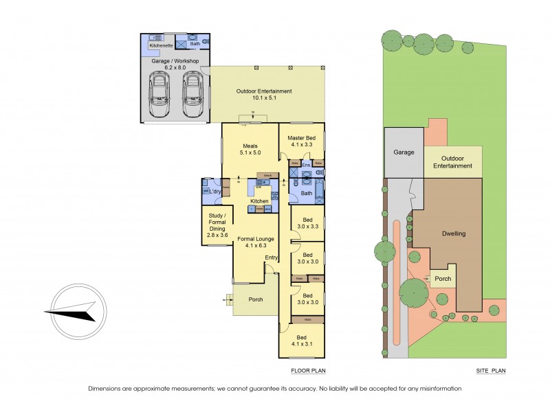8 Lynette Street, Boronia VIC 3155 Floorplan