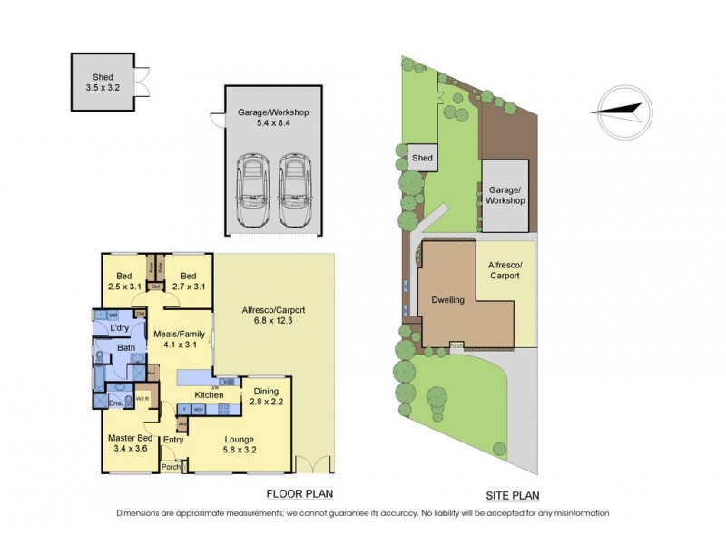 39 Blind Creek Lane, Wantirna South VIC 3152 Floorplan